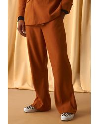 BoohooMAN - Flared Suit Pants - Lyst