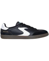 BoohooMAN - Hotshot Court Sneaker Black - Lyst