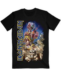 BoohooMAN - Iron Maiden A Different World T Shirt - Lyst