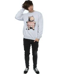 BoohooMAN - Disney Toy Story Kung Fu Pork Chop Sweatshirt - Lyst