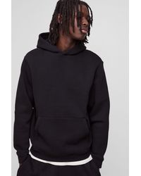 BoohooMAN - Basic Over-The-Head Pullover Hoodie - Lyst