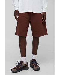 BoohooMAN - Basic Jersey-Jorts - Lyst