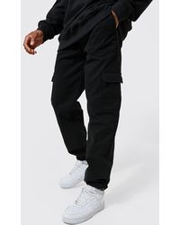 BoohooMAN Denim Shell Man Skull Cargo 