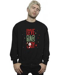 BoohooMAN - Disney The Aristocats Marie Love Peace Joy Sweatshirt - Lyst
