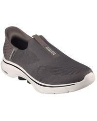 BoohooMAN - Skechers 'skechers Slip-ins: Go Walk 7 - Easy On 2' Classic Slip On Shoes - Lyst