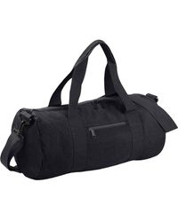 BoohooMAN - Bagbase Plain Varsity Barrel Duffle Bag (20 Litres) Pack Of 2 - Lyst