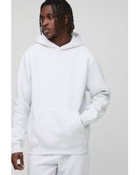 Boohoo - Tall Basic Regular Fit Over The Head Hoodie - Lyst