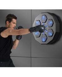 BoohooMAN - Obasyhig Bluetooth Household Music Boxing Target With Glove - Lyst