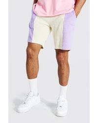 boohooman jogger shorts