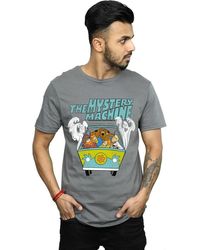 BoohooMAN - Scooby Doo Mystery Machine T-shirt - Lyst