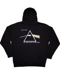 BoohooMAN - Pink Floyd Dark Side Of The Moon Courier Pullover Hoodie - Lyst