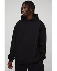 Boohoo - Tall Basic Oversized Over The Head Hoodie - Lyst