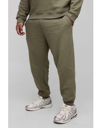 BoohooMAN - Plus Basic Regular Fit Jogger - Lyst