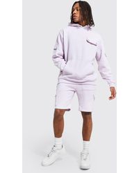 Purple Tracksuits and sweat suits for Men | Lyst