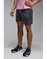 BoohooMAN - Active Regular Stretch Woven 5Inch Short - Lyst