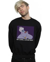 BoohooMAN - Disney The Little Mermaid Ursula Lover Boy Sweatshirt - Lyst