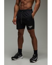 BoohooMAN - Man Active Performance Training Dept 5inch Short - Lyst