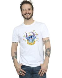 BoohooMAN - Disney Lilo & Stitch Cracking Egg T-shirt - Lyst