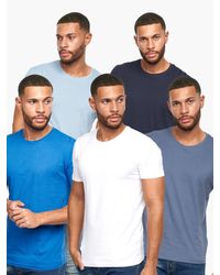 BoohooMAN - Duck&cover Errington Pack A T-shirt 5pk - Lyst