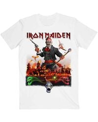 BoohooMAN - Iron Maiden Legacy Of The Beast Live In Mexico City T Shirt - Lyst