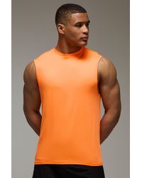 BoohooMAN - Man Active Regular Lightweight Essentials Gym Tank - Lyst