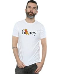 BoohooMAN - Disney Winnie The Pooh Honey T-shirt - Lyst