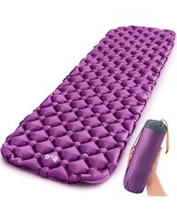 BoohooMAN - Trail Outdoor Leisure Lightweight Sleeping Mat Ultra Light Inflatable Camping Air Pad Waterproof 5.5cm - Lyst