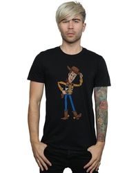 BoohooMAN - Disney Toy Story 4 Sheriff Woody Pose T-shirt - Lyst