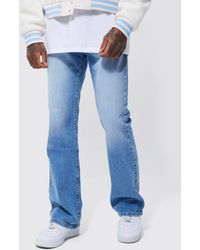 boohooman purple lightning jeans