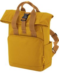 BoohooMAN - Mini Recycled Twin Handle Backpack - Lyst