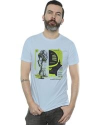 BoohooMAN - Disney Lightyear Buzz Tech Panel T-shirt - Lyst