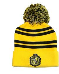 BoohooMAN - Harry Potter Hufflepuff Beanie - Lyst