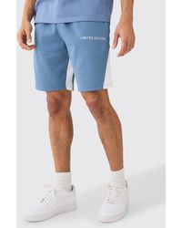 BoohooMAN - Relaxed Limited Edition Gusset Short - Lyst
