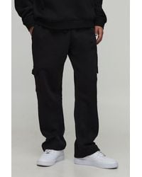 BoohooMAN - Basic Straight Leg Cargo Jogger - Lyst