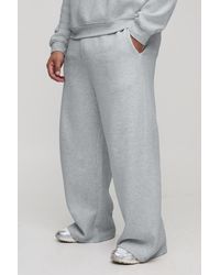 Boohoo - Tall Basic Extreme Wide Leg Jogger - Lyst