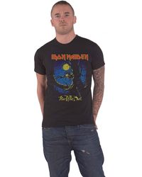 BoohooMAN - Iron Maiden Fear Of The Dark Moonlight T Shirt - Lyst