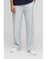 Technic - Elasticated Waist Relaxed Fit Al Stretch Pants - Lyst