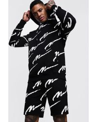 boohooman tracksuit all over