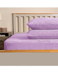 BoohooMAN - Ohs 2 Pack Teddy Fleece Pillowcase Cover Bedding Set Thermal - Lyst