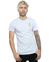 BoohooMAN - Disney Tinkerbell Chest T-shirt - Lyst