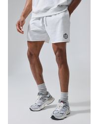 BoohooMAN - Man Active X Og Gym Relaxed Jersey Short - Lyst