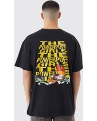 Boohoo - Oversized Powerpuff Girls License T-shirt - Lyst