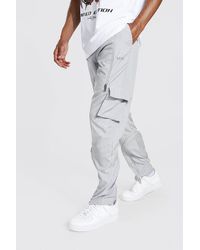 BoohooMAN Denim Shell Man Skull Cargo 