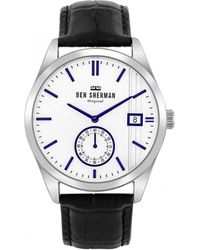 BoohooMAN - Ben Sherman Wb039ub Spitalfields 43mm Quartz Watch - Lyst