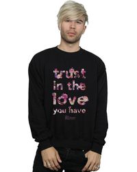 BoohooMAN - Disney Maleficent Mistress Of Evil Trust In The Love Sweatshirt - Lyst