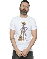 BoohooMAN - Disney Coco Hector With Guitar T-shirt - Lyst