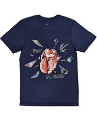 BoohooMAN - The Rolling Stones Hackney Diamonds Explosion T-shirt - Lyst
