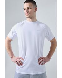 BoohooMAN - Tall Man Active Gym Raglan T-shirt - Lyst
