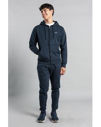 BoohooMAN - Tokyo Laundry Zip-through Hoody And Jogger Co-ord Set - Lyst