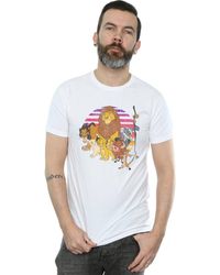 BoohooMAN - Disney The Lion King Pride Family T-shirt - Lyst